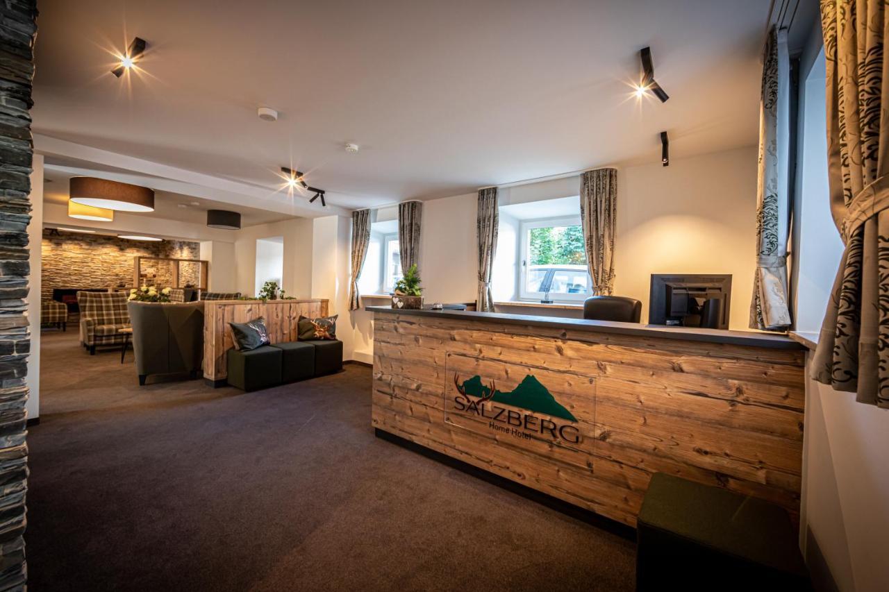 Home-Hotel Salzberg Берхтесгаден Екстериор снимка Reception